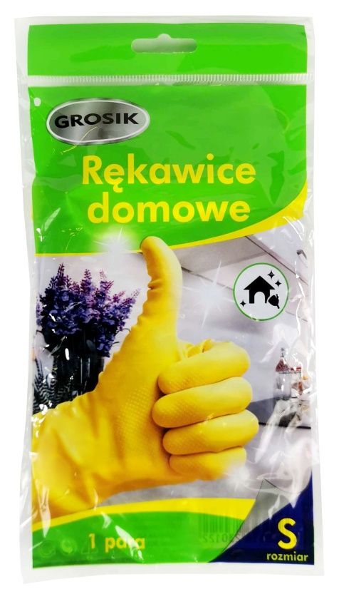 Rękawice domowe rozmiar S Grosik