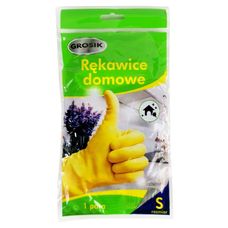 Rękawice domowe rozmiar S Grosik