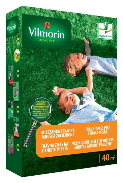 Trawa na miejsca zacienione 5 kg Vilmorin 