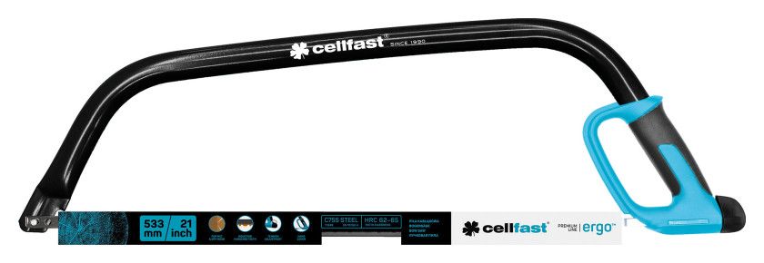 Piła kabłąkowa 533mm ERGO Cellfast 41-030