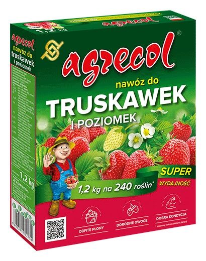 Naw&oacute;z do truskawek i poziomek 1,2 kg Agrecol