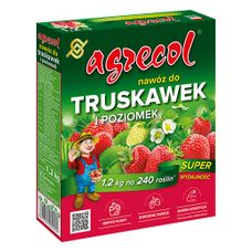 Nawóz do truskawek i poziomek 1,2 kg Agrecol