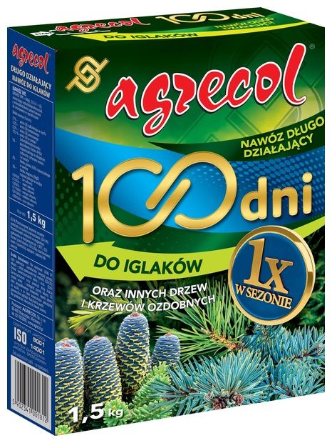 Naw&oacute;z do iglak&oacute;w 100 dni Agrecol
