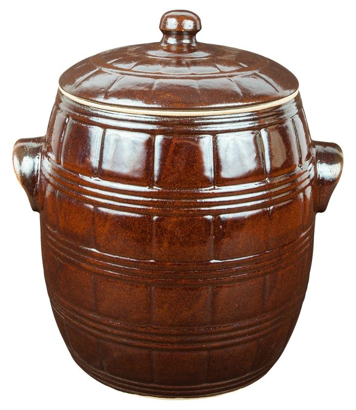Kamionka 4,5 L beczułka z pokrywą Browin