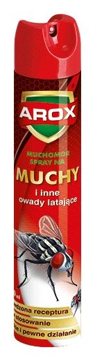 Muchomor spray na muchy 750ml Arox
