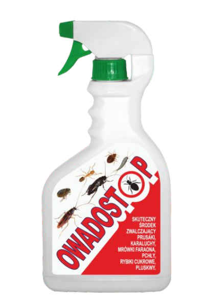 Środek zwalczający prusaki 600 ml Owadostop