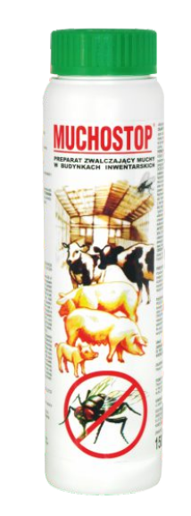 Granulat na muchy 150 g Muchostop