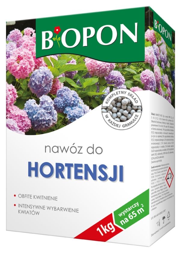 Naw&oacute;z do hortensji 1 kg Bopon