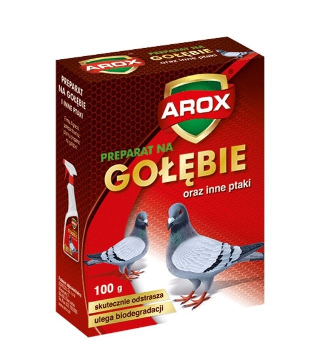 Preparat na gołębie i inne ptaki 100g Arox