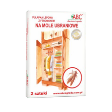 Pułapka na mole ubraniowe 2szt ABC