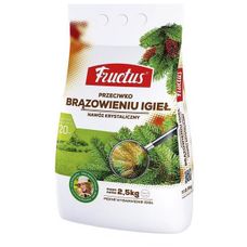 Fructus nawóz przeciwko brązowieniu igieł 2,5 kg Fosfan