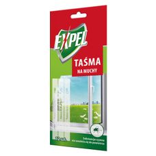 Naklejka na muchy (taśma) 12 sztuk Expel