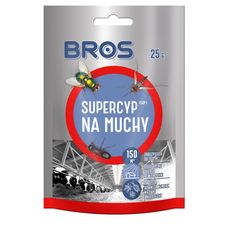 Preparat do oprysku na muchy Supercyp 6 WP 25g Bros