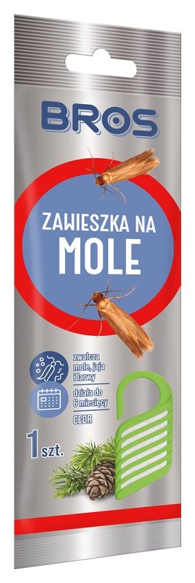 Zawieszka na mole cedrowa Bros