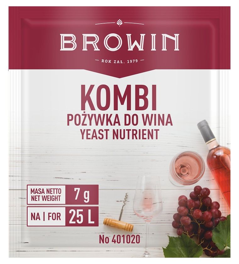 Pożywka do wina Kombi 10g Browin