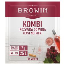 Pożywka do wina Kombi 10g Browin