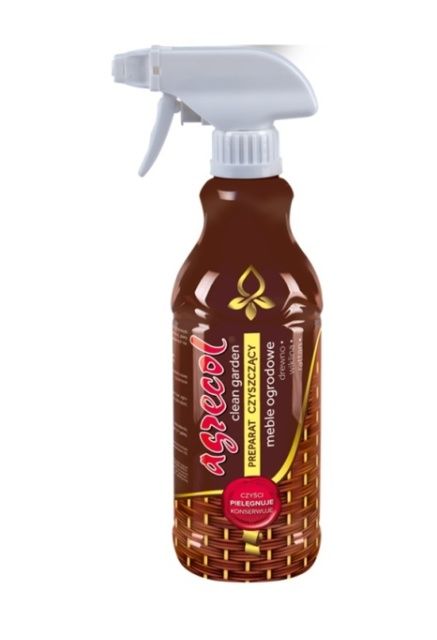 Clean Garden Preparat czyszczący meble ogrodowe naturalne 555 ml Agrecol