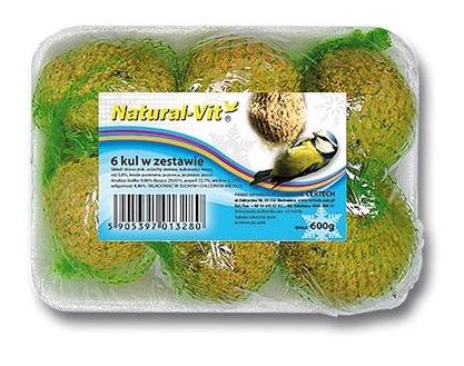 Pokarm zimowy Kule 90g 4szt Certech