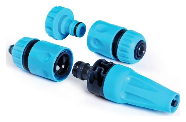 Zestaw ze zraszaczem prostym 3/4" Cellfast Basic 50-505