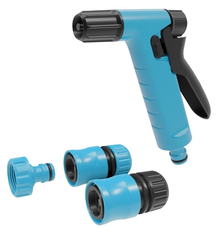 Zestaw ze zraszaczem pistoletowym 3/4" BASIC 50-536 Cellfast