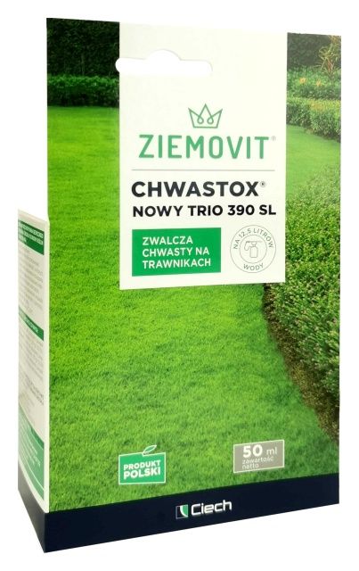 Chwastox Nowy Trio 390 SL Ziemovit