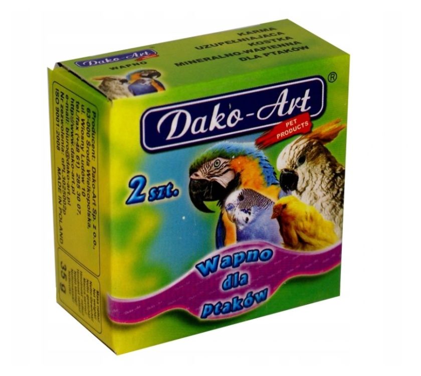 Wapno dla ptaków 35g x 2 Dako-Art
