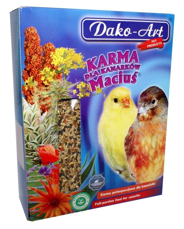 karma maciuś dla kanarków