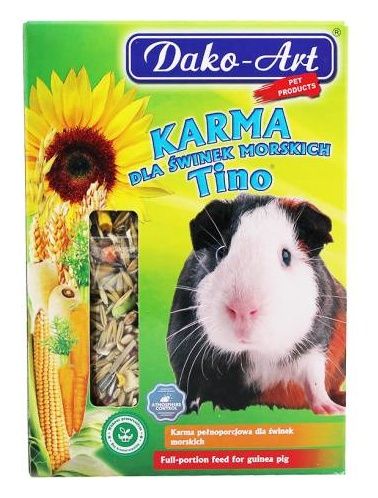 Pokarm dla świnek morskich Tino 500g Dako Art