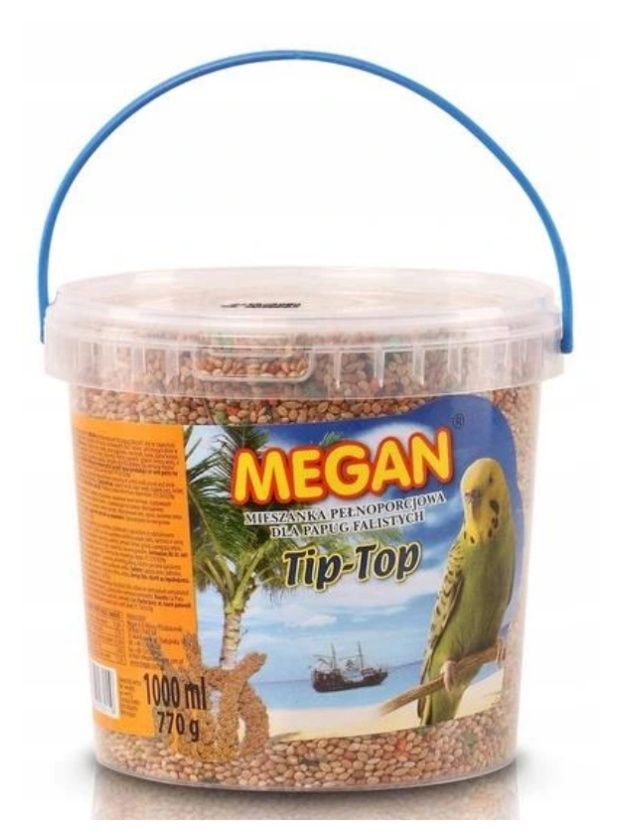 papugi faliste megan