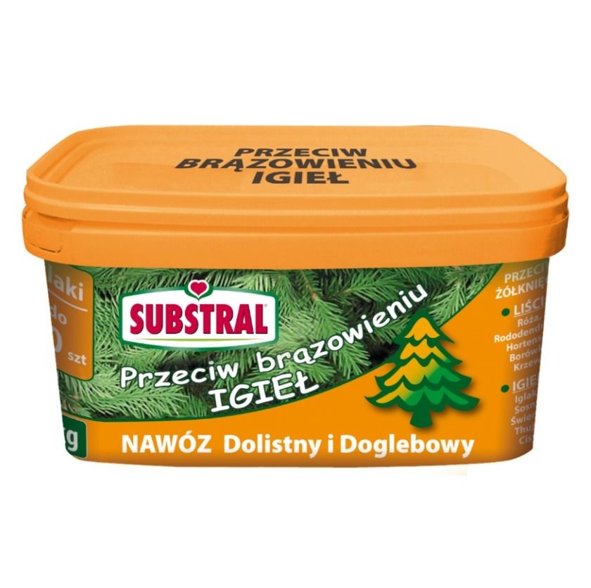 Naw&oacute;z przeciwko brązowieniu igieł 5 kg Substral