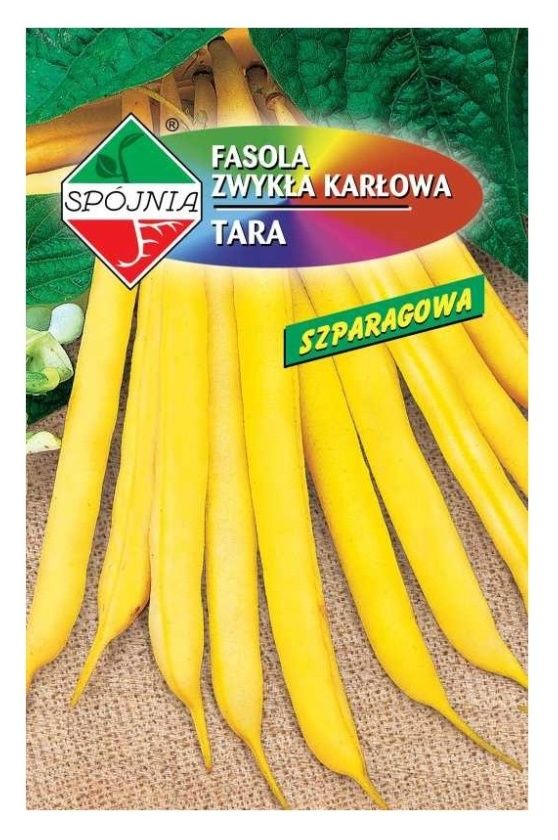 Fasola ż&oacute;łta szparagowa Tara 50g Sp&oacute;jnia