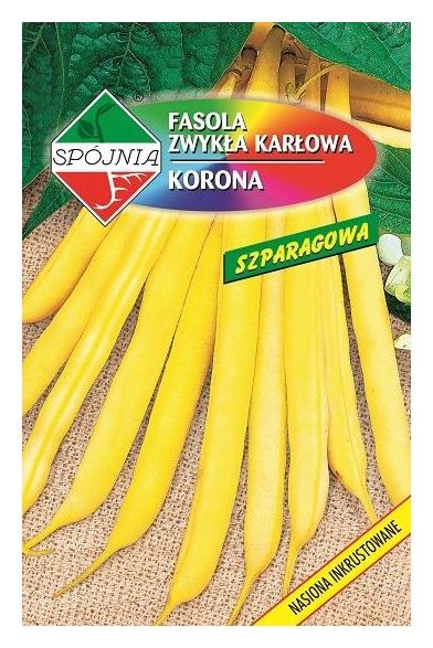 Fasola ż&oacute;łta szparagowa Korona 50g Sp&oacute;jnia