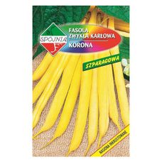 Fasola żółta szparagowa Korona 50g Spójnia