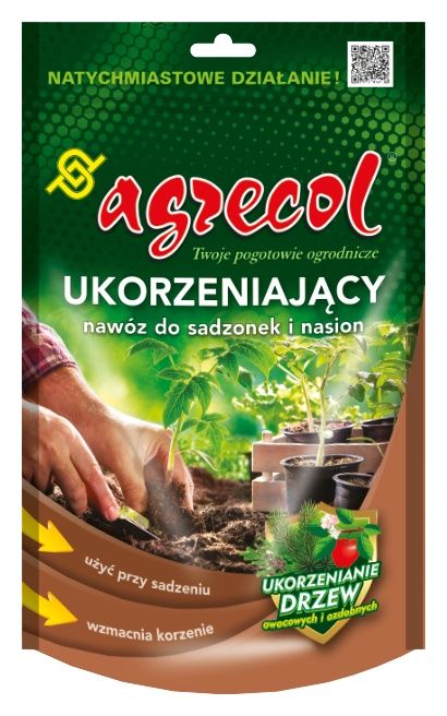 Naw&oacute;z ukorzeniający do sadzonek i nasion 250g Agrecol 