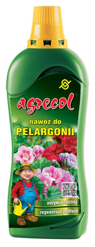 Naw&oacute;z organiczno-mineralny do pelargonii Agrecol