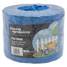 Sznurek TEX 1000 dł. 500mb - niebieski TERPLAST