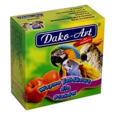Wapno dla ptaków jabłko 2 x 35g Dako-Art