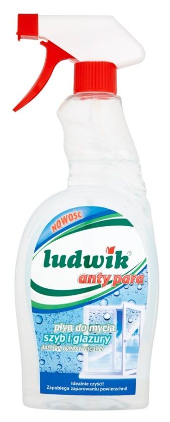 Ludwik płyn do mycia szyb anty para 750 ml Inco