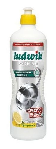 Ludwik płyn do naczyń premium cytrynowy 750g Inco