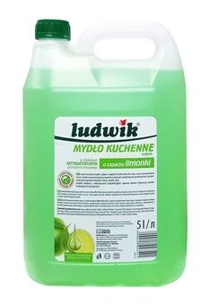 Mydło kuchenne LUDWIK Limonka 5L Inco