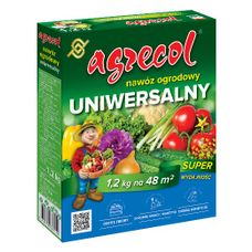 Nawóz ogrodowy uniwersalny 1,2 kg Agrecol