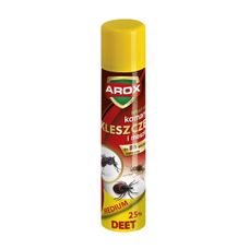Spray Deet Medium na komary, kleszcze i meszki 90 ml Arox