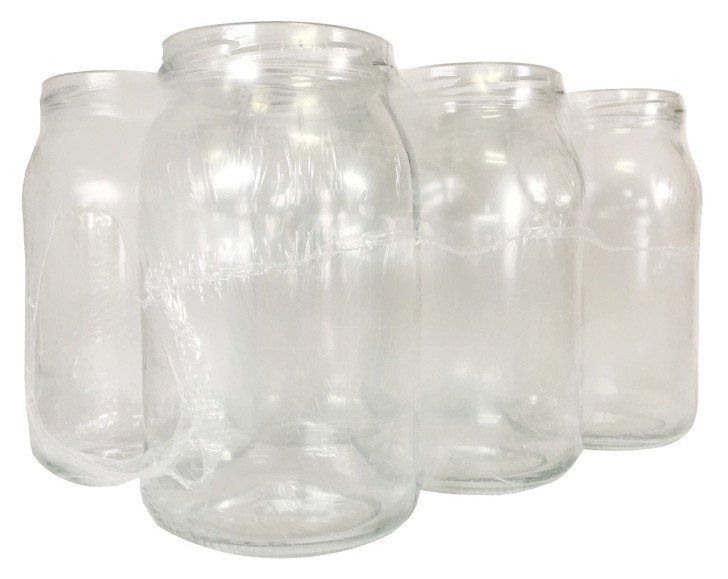Słoje TO 900 ml 6 sztuk fi 82 mm DANKAN PACKAGING 