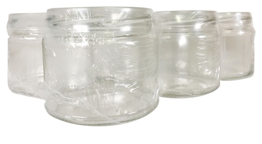 Słoje 330 ml fi 82mm 6 sztuk 
