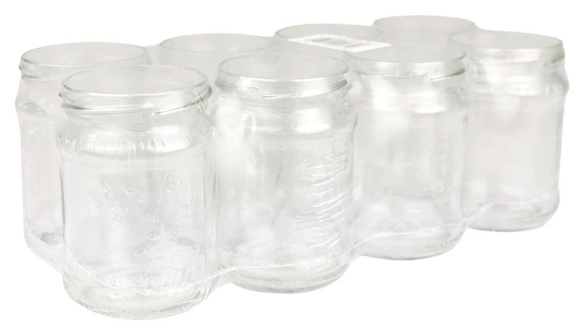 Słoje 250ml 8szt Dankan