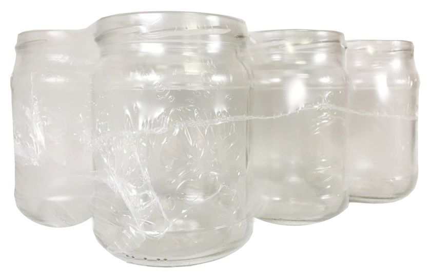 Słoje 460 ml fi 82mm 6 sztuk 