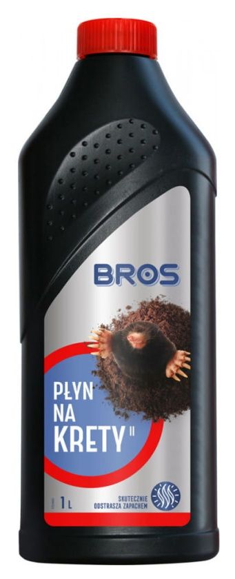 Płyn na krety 1L Bros