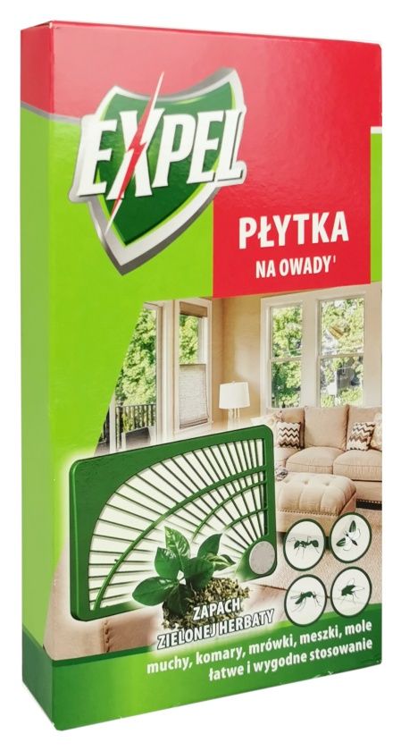 Expel płytka na owady Bros