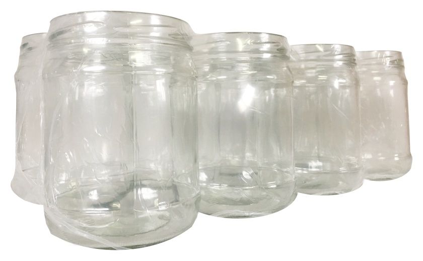 Słój 540 ml fi 82 mm 8 sztuk Tragar