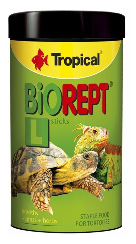 Pokarm dla żółwia Biorept L Tropical